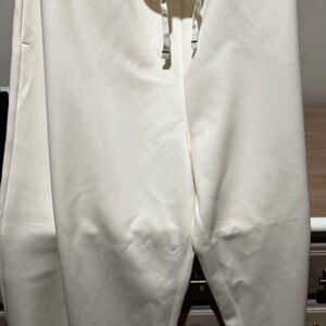 Southern Tide Cream Wide Leg Pants